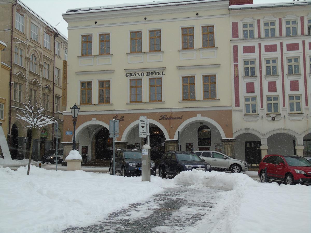 Gl Hotel Trutnov Buitenkant foto