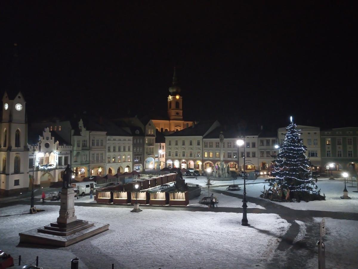 Gl Hotel Trutnov Buitenkant foto