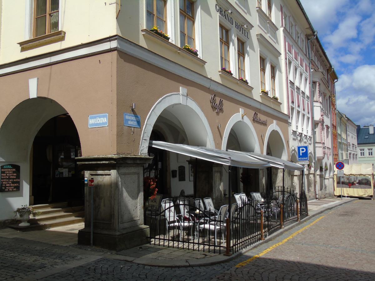Gl Hotel Trutnov Buitenkant foto