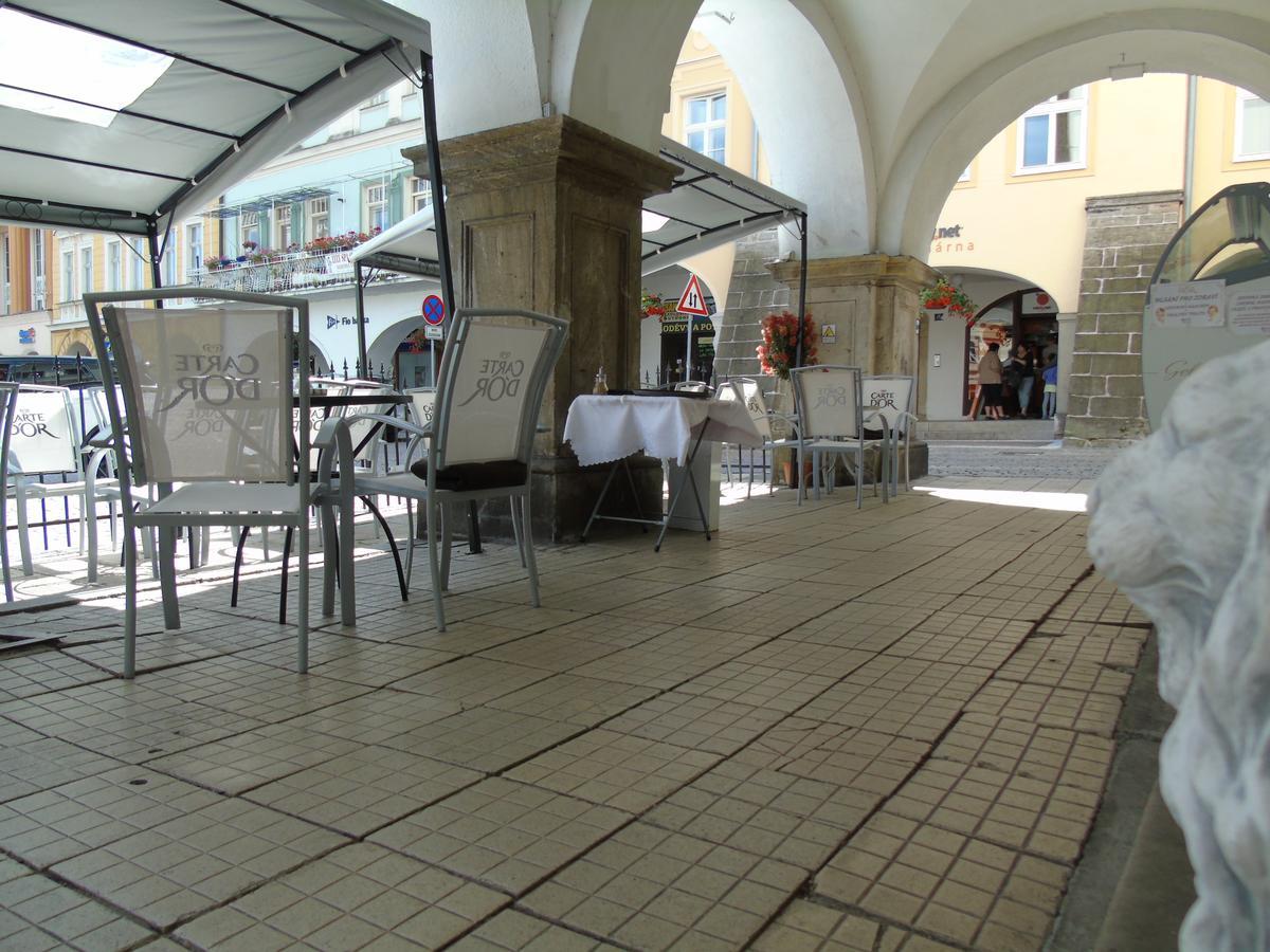 Gl Hotel Trutnov Buitenkant foto