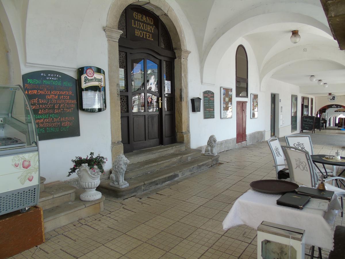 Gl Hotel Trutnov Buitenkant foto